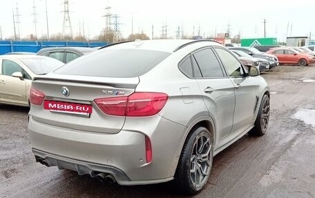 BMW X6 M, 2017 год, 4 500 000 рублей, 5 фотография