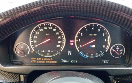 BMW X6 M, 2017 год, 4 500 000 рублей, 11 фотография