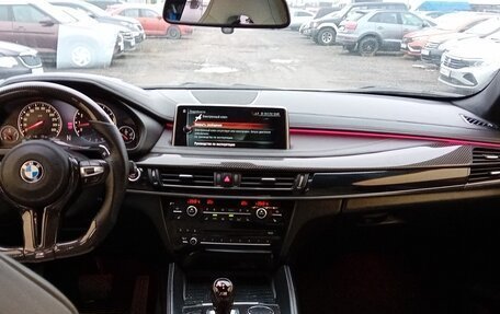 BMW X6 M, 2017 год, 4 500 000 рублей, 10 фотография