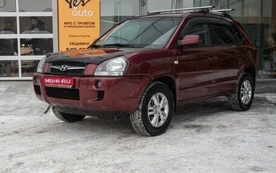 Hyundai Tucson III, 2008 год, 898 000 рублей, 1 фотография