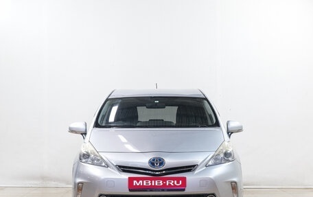Toyota Prius Alpha I (ZVW40/41), 2012 год, 1 149 000 рублей, 1 фотография
