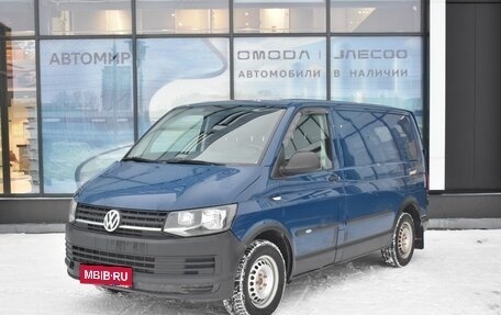 Volkswagen Transporter T6 рестайлинг, 2016 год, 1 190 000 рублей, 1 фотография