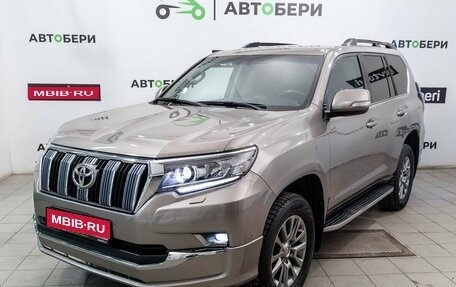 Toyota Land Cruiser Prado 150 рестайлинг 2, 2020 год, 4 939 100 рублей, 1 фотография