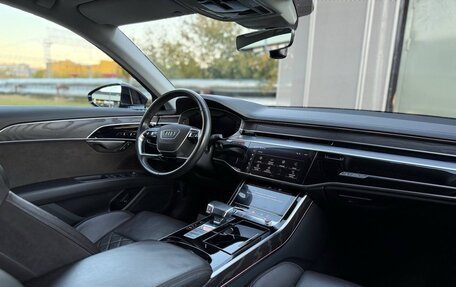 Audi A8, 2021 год, 6 550 000 рублей, 22 фотография