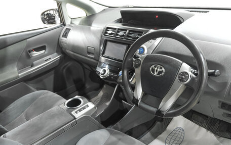 Toyota Prius Alpha I (ZVW40/41), 2012 год, 1 149 000 рублей, 6 фотография