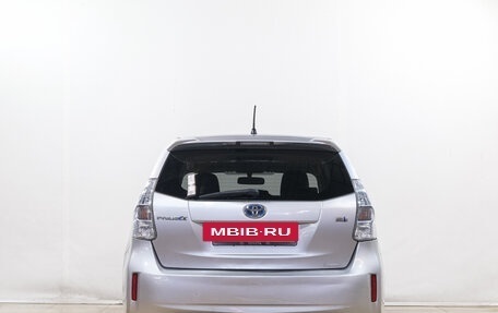 Toyota Prius Alpha I (ZVW40/41), 2012 год, 1 149 000 рублей, 4 фотография