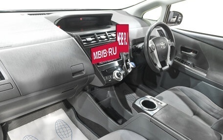 Toyota Prius Alpha I (ZVW40/41), 2012 год, 1 149 000 рублей, 7 фотография