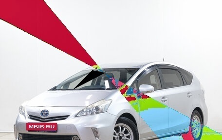 Toyota Prius Alpha I (ZVW40/41), 2012 год, 1 149 000 рублей, 2 фотография