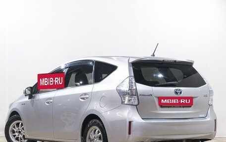 Toyota Prius Alpha I (ZVW40/41), 2012 год, 1 149 000 рублей, 3 фотография