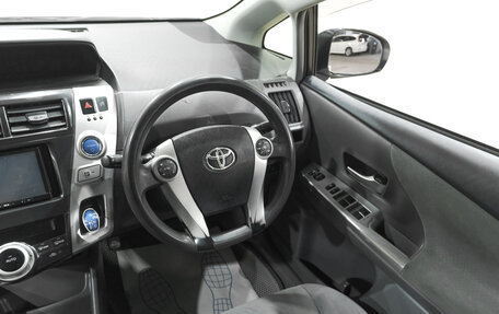 Toyota Prius Alpha I (ZVW40/41), 2012 год, 1 149 000 рублей, 10 фотография