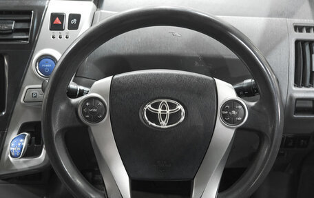 Toyota Prius Alpha I (ZVW40/41), 2012 год, 1 149 000 рублей, 12 фотография