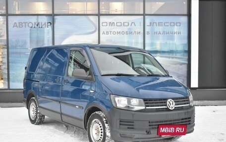 Volkswagen Transporter T6 рестайлинг, 2016 год, 1 190 000 рублей, 3 фотография