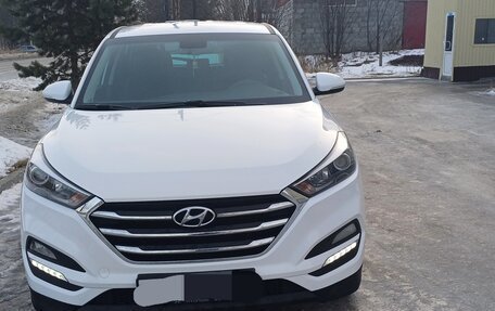 Hyundai Tucson III, 2017 год, 2 000 050 рублей, 1 фотография