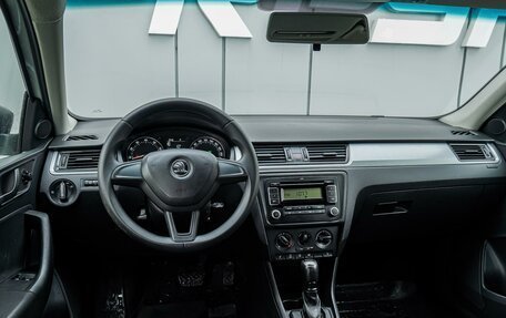 Skoda Rapid I, 2015 год, 950 000 рублей, 6 фотография