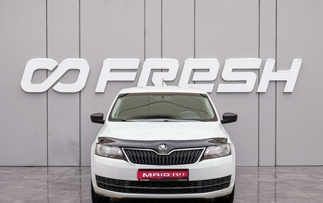 Skoda Rapid I, 2015 год, 950 000 рублей, 3 фотография