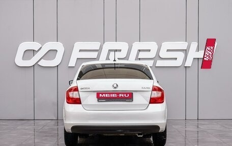 Skoda Rapid I, 2015 год, 950 000 рублей, 4 фотография