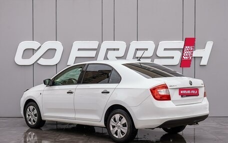 Skoda Rapid I, 2015 год, 950 000 рублей, 2 фотография