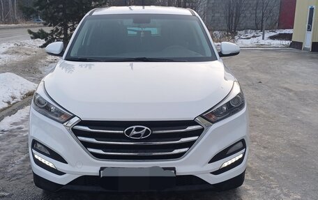 Hyundai Tucson III, 2017 год, 2 000 050 рублей, 3 фотография