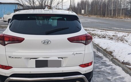 Hyundai Tucson III, 2017 год, 2 000 050 рублей, 5 фотография