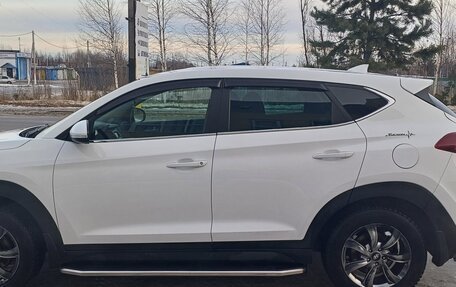 Hyundai Tucson III, 2017 год, 2 000 050 рублей, 6 фотография