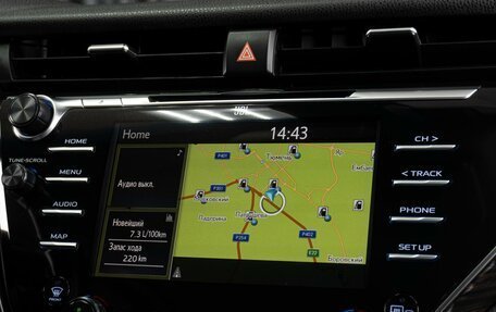 Toyota Camry, 2020 год, 3 349 000 рублей, 19 фотография