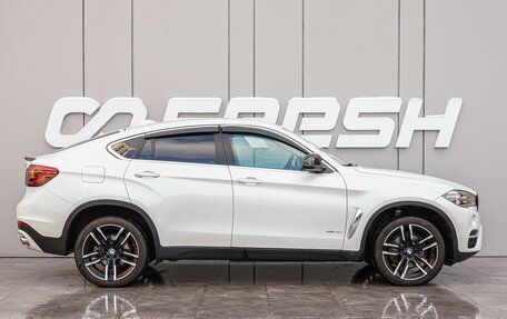 BMW X6, 2016 год, 3 380 000 рублей, 5 фотография