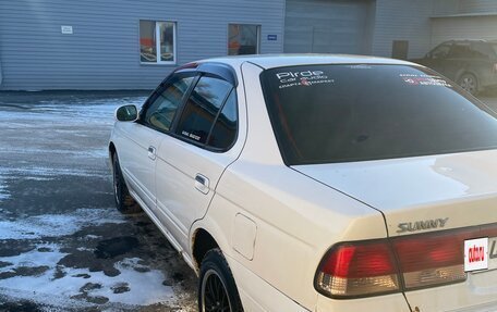 Nissan Sunny B15, 2003 год, 280 000 рублей, 5 фотография