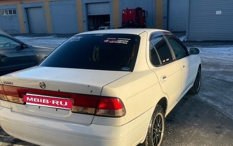 Nissan Sunny B15, 2003 год, 280 000 рублей, 6 фотография