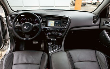 KIA Optima III, 2014 год, 1 495 000 рублей, 15 фотография