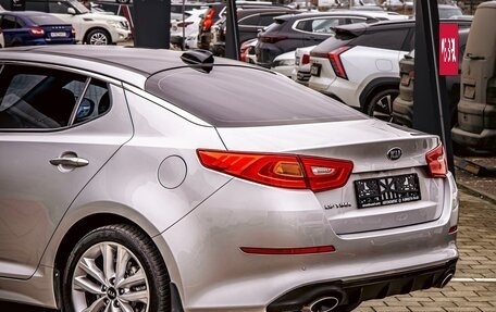 KIA Optima III, 2014 год, 1 495 000 рублей, 10 фотография