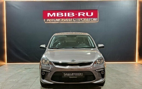 KIA Rio IV, 2019 год, 1 400 000 рублей, 2 фотография