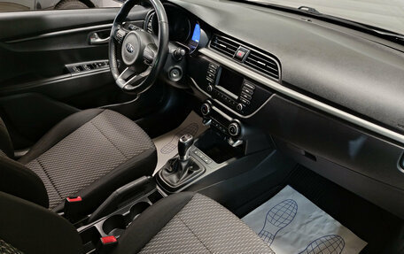 KIA Rio IV, 2019 год, 1 400 000 рублей, 8 фотография