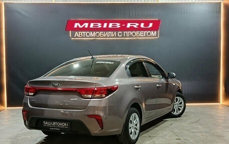 KIA Rio IV, 2019 год, 1 400 000 рублей, 5 фотография