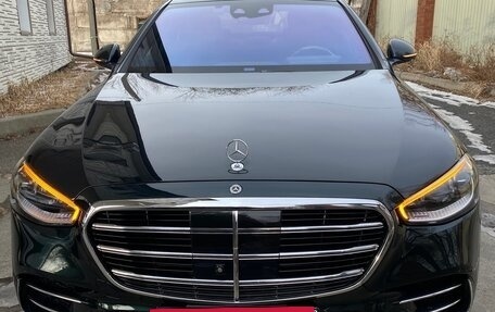 Mercedes-Benz S-Класс, 2020 год, 8 300 000 рублей, 16 фотография