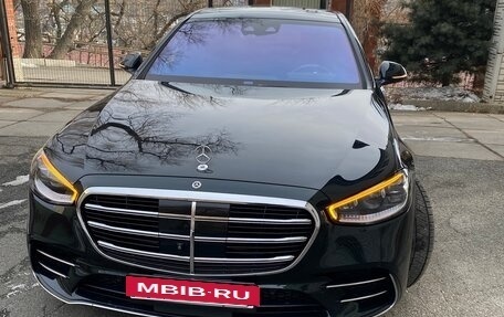 Mercedes-Benz S-Класс, 2020 год, 8 300 000 рублей, 17 фотография