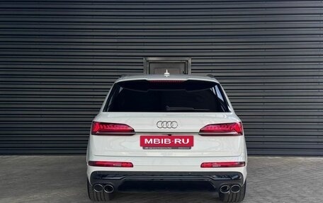 Audi SQ7, 2019 год, 7 900 000 рублей, 4 фотография