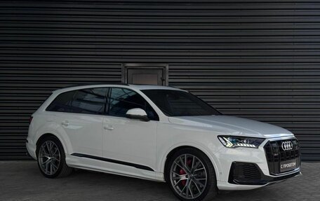 Audi SQ7, 2019 год, 7 900 000 рублей, 10 фотография