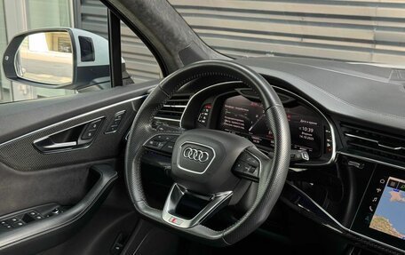 Audi SQ7, 2019 год, 7 900 000 рублей, 17 фотография