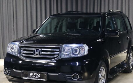 Honda Pilot III рестайлинг, 2014 год, 1 879 000 рублей, 1 фотография