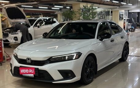 Honda Civic, 2022 год, 2 600 000 рублей, 3 фотография