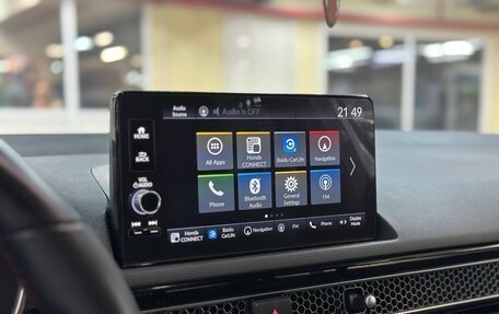 Honda Civic, 2022 год, 2 600 000 рублей, 24 фотография