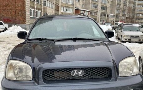 Hyundai Santa Fe III рестайлинг, 2004 год, 640 000 рублей, 7 фотография
