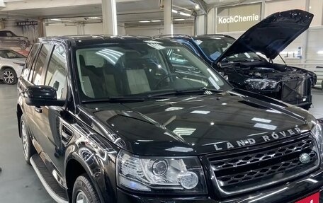 Land Rover Freelander II рестайлинг 2, 2013 год, 2 099 000 рублей, 6 фотография