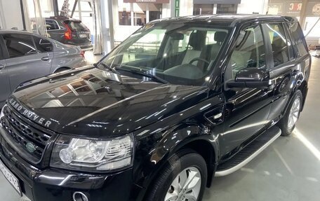 Land Rover Freelander II рестайлинг 2, 2013 год, 2 099 000 рублей, 10 фотография