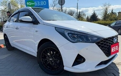 Hyundai Solaris II рестайлинг, 2021 год, 2 050 000 рублей, 1 фотография