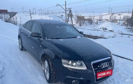 Audi A6, 2010 год, 1 500 000 рублей, 1 фотография
