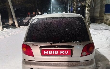 Daewoo Matiz I, 2006 год, 160 000 рублей, 2 фотография