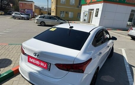 Hyundai Solaris II рестайлинг, 2021 год, 2 050 000 рублей, 7 фотография