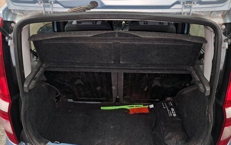 Fiat Panda II, 2007 год, 450 000 рублей, 9 фотография