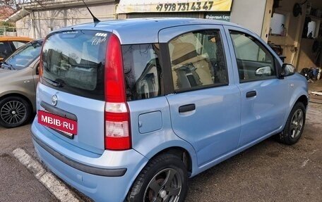 Fiat Panda II, 2007 год, 450 000 рублей, 5 фотография